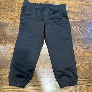 RIP-IT Black Softball Pants